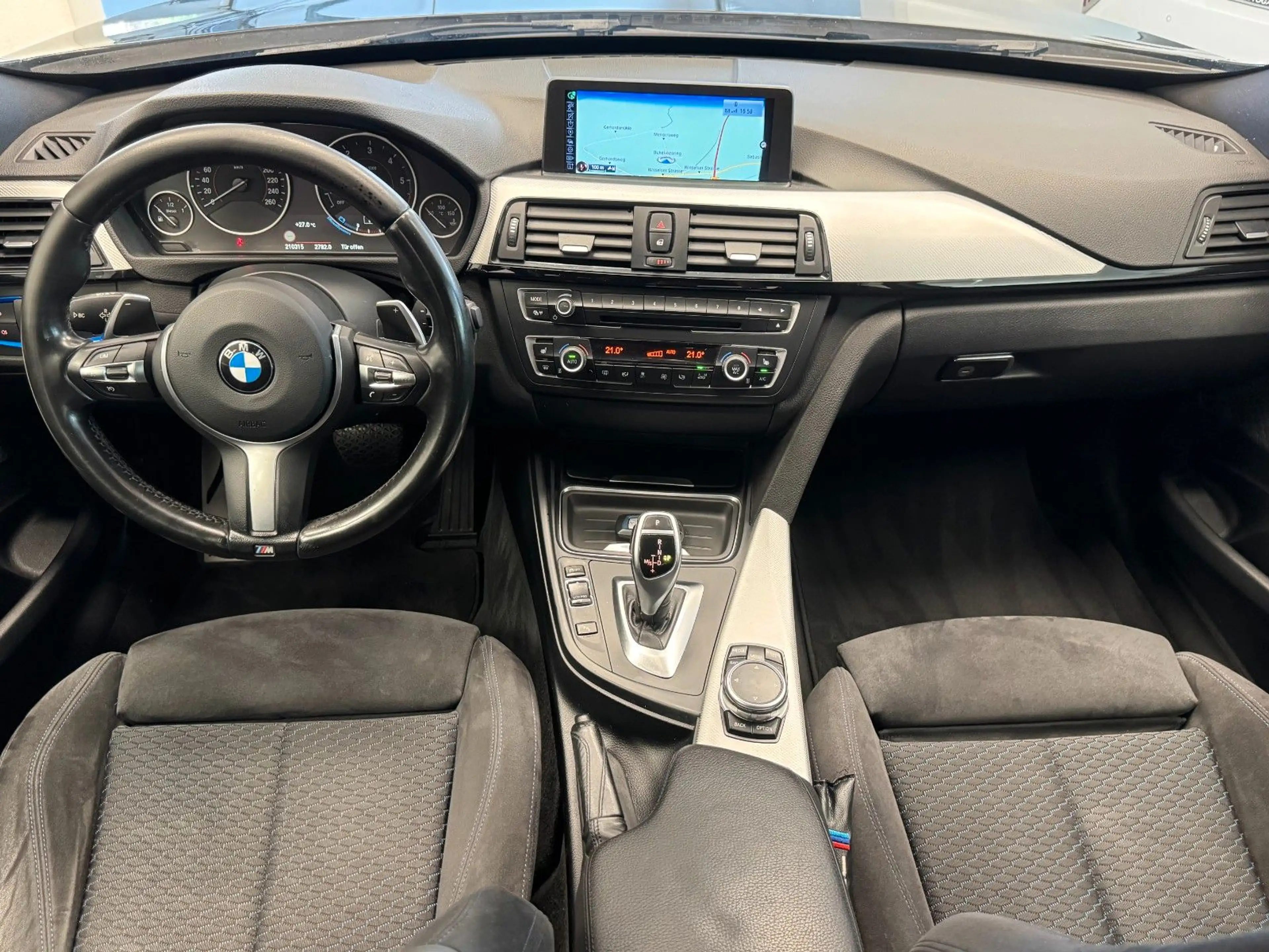 BMW 335 d xDrive Gran Turismo °M-Paket°AHK°2.Hand° — photo 8