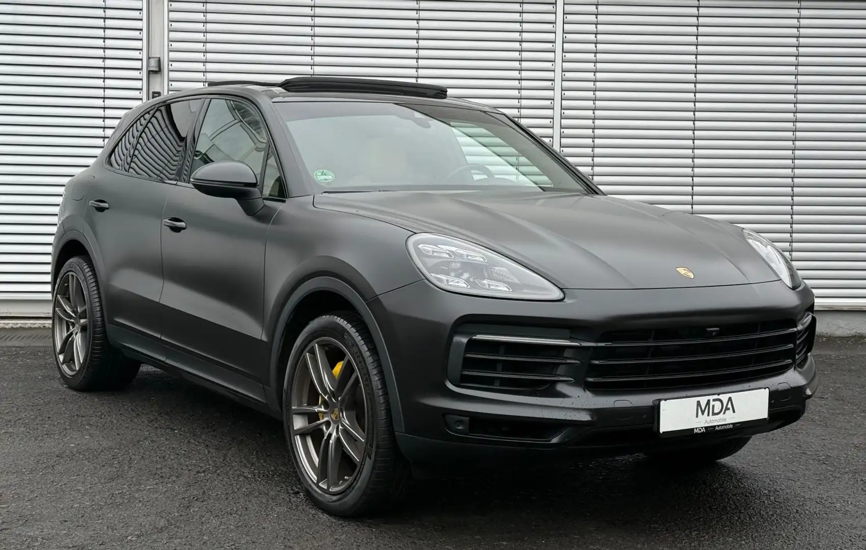 Porsche Cayenne 3.0 V6 MATRIX/PANO/360/21-ZOLL Negro - 1