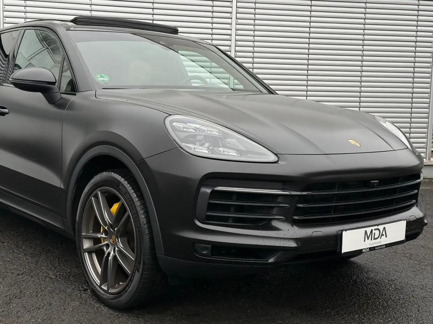 Porsche Cayenne 3.0 V6 MATRIX/PANO/360/21-ZOLL Negro - 2