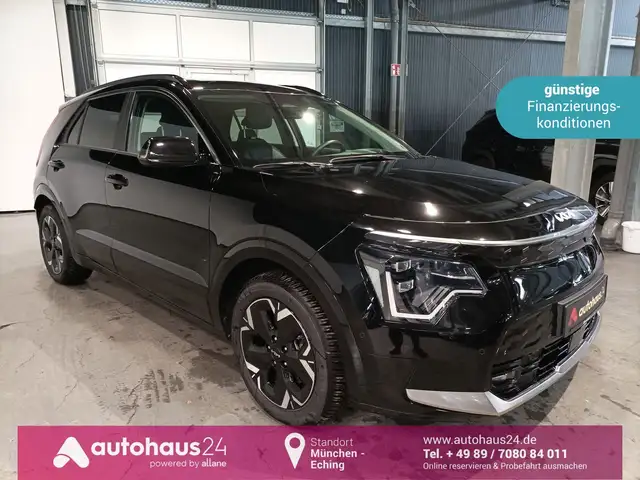 Kia Niro EV 64,8kWh Inspira. LED|Navi|Kamera|Leder