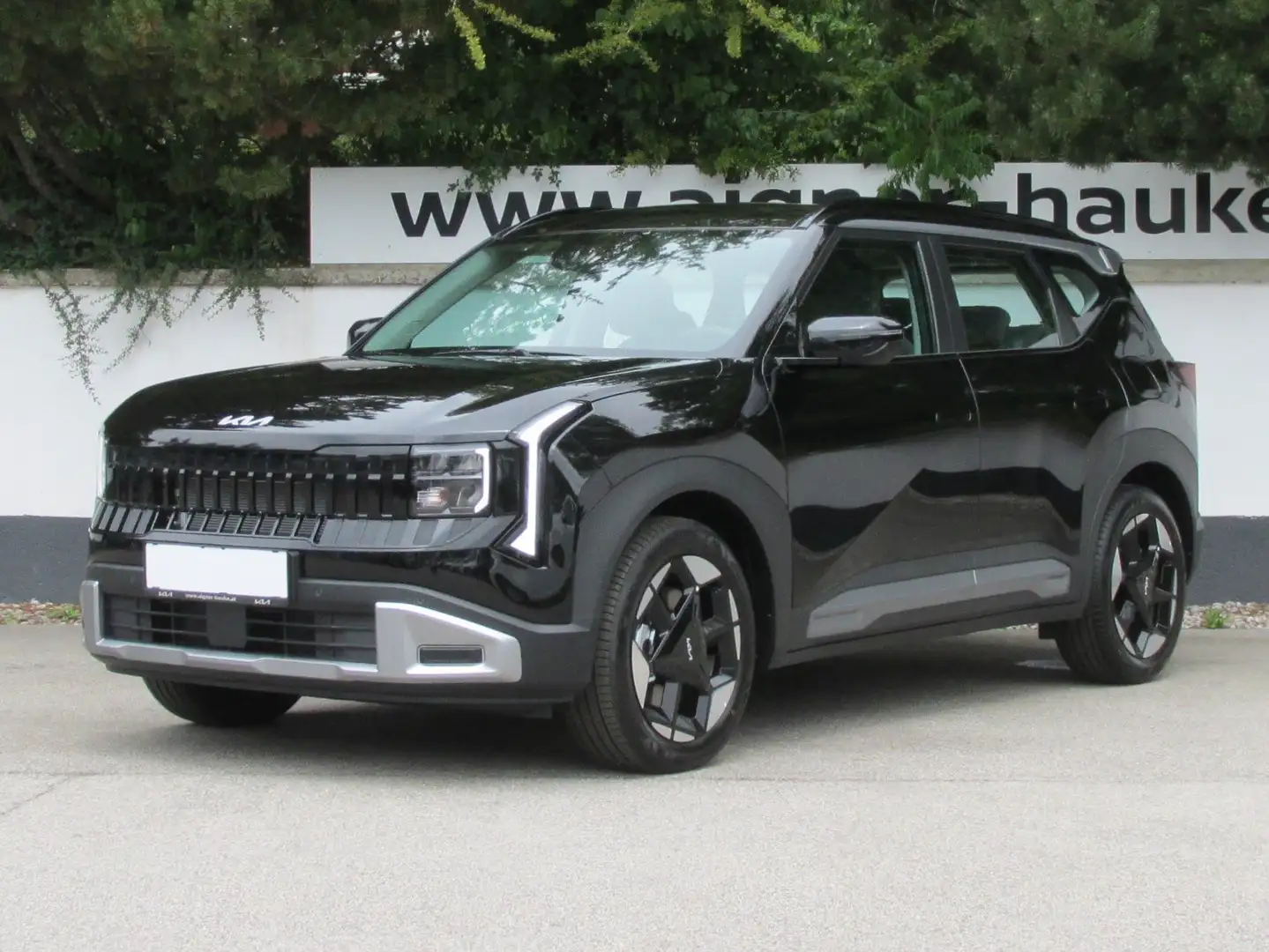 Kia Seltos Silber 1.6 TGDI DCT Multimedia+ Paket Schwarz - 1