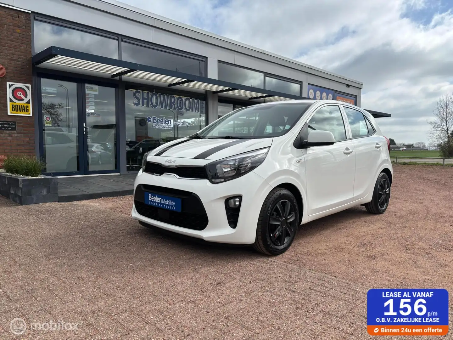 Kia Picanto 1.0 DPi Comfort Airco,CruiseC,Bluetooth,Google map Wit - 1