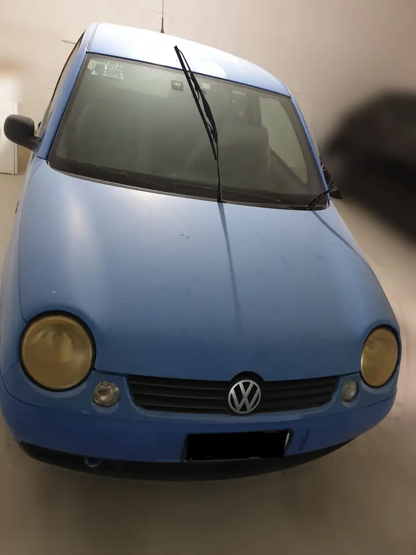 Volkswagen Lupo 1.0 50cv Modrá - 1