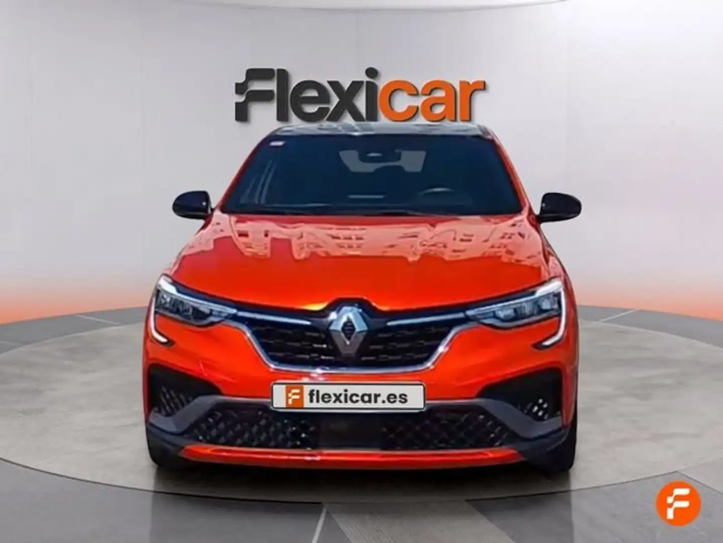Renault Arkana RS Line E-TECH Híbrido 105kW(145CV) Naranja - 2