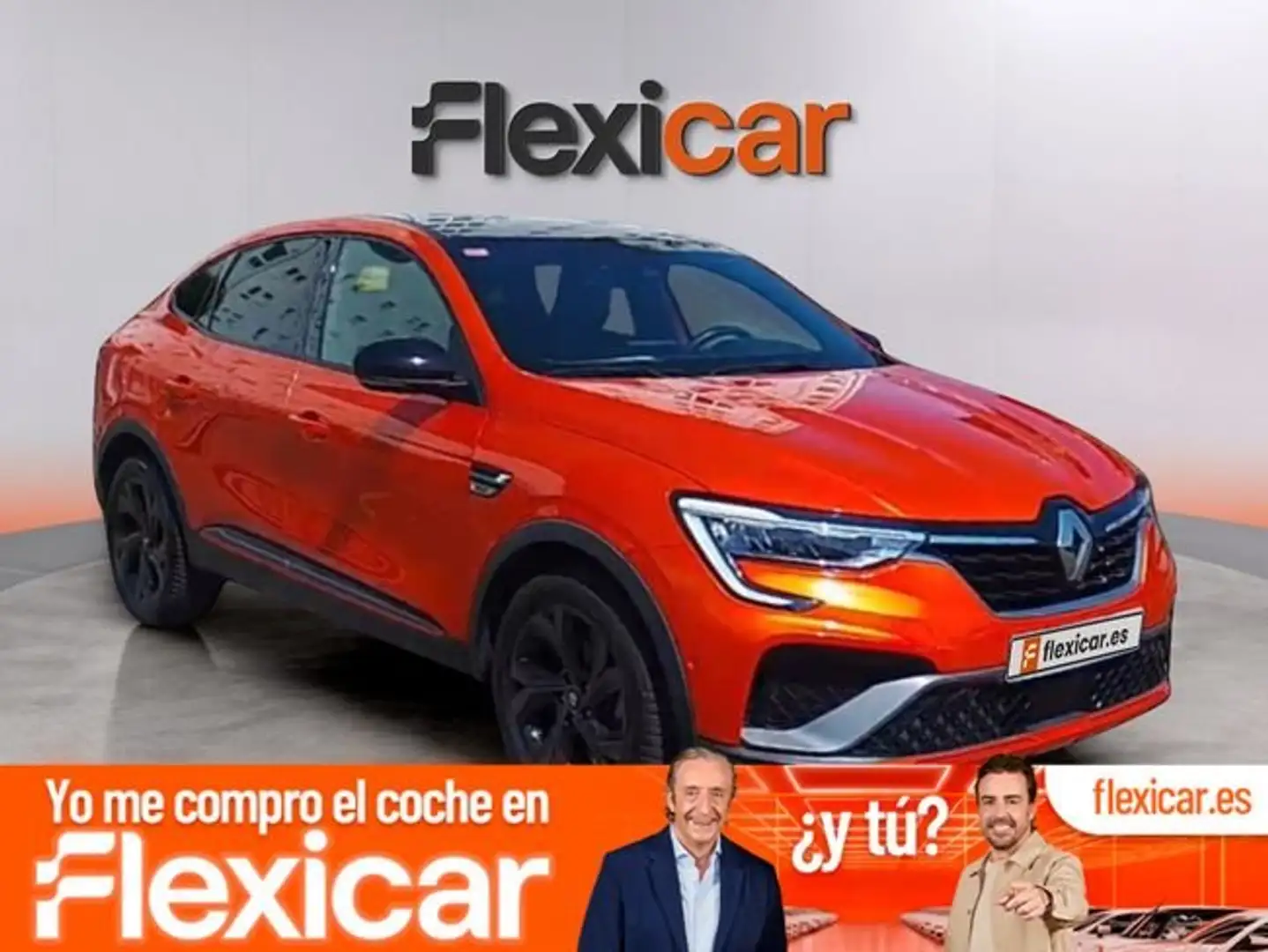 Renault Arkana RS Line E-TECH Híbrido 105kW(145CV) Naranja - 1