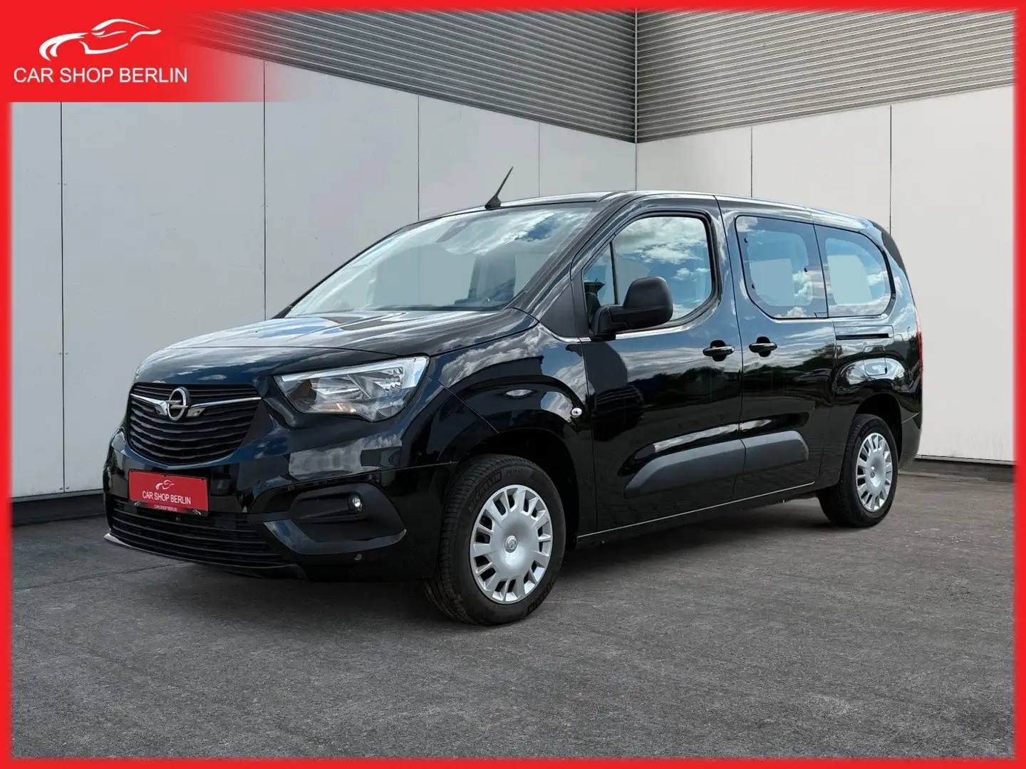 Opel Combo Life XL E  Edition  LED PDC RKF Langvers. Nero - 1