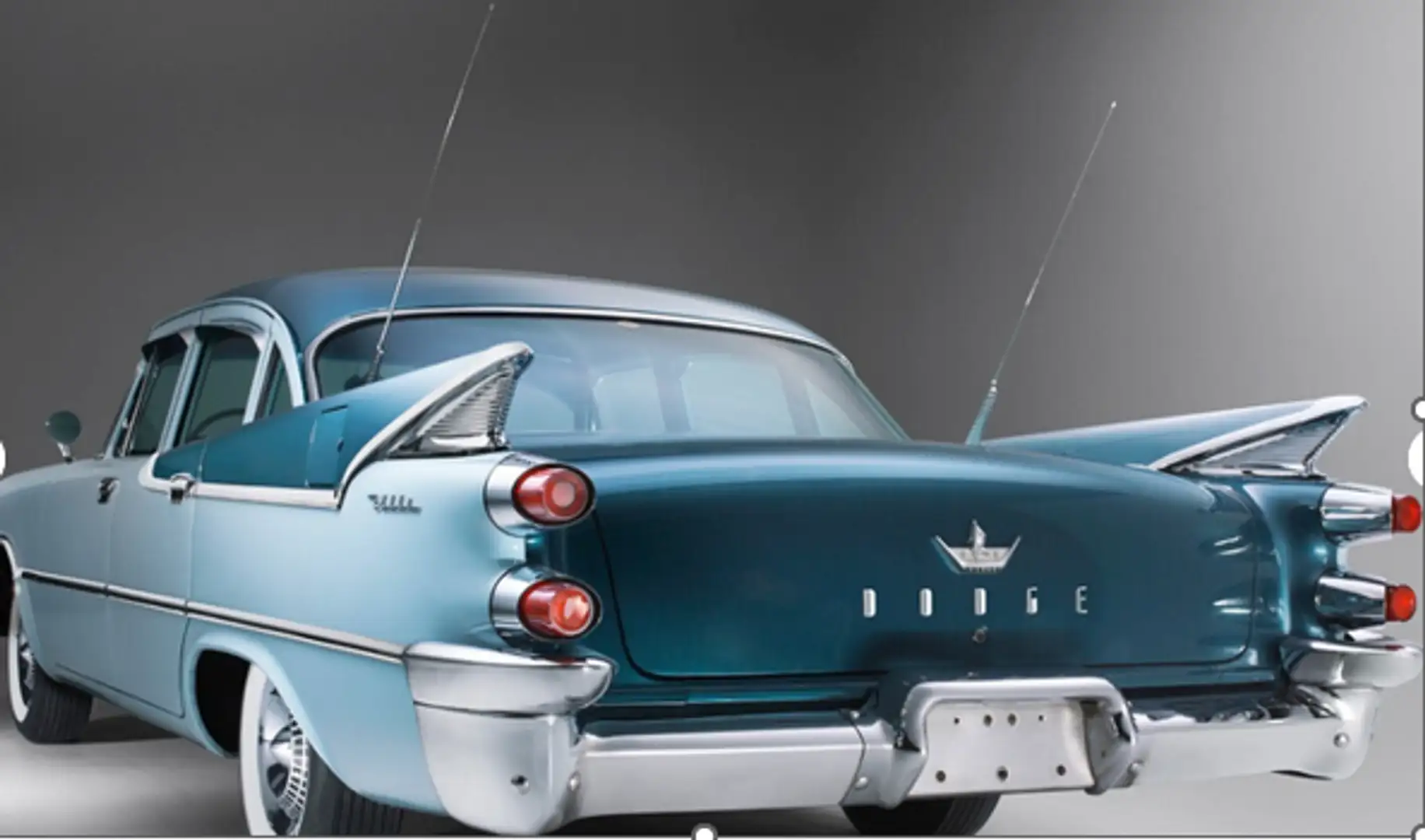 Dodge Coronet Chrysler US Car Blau - 2