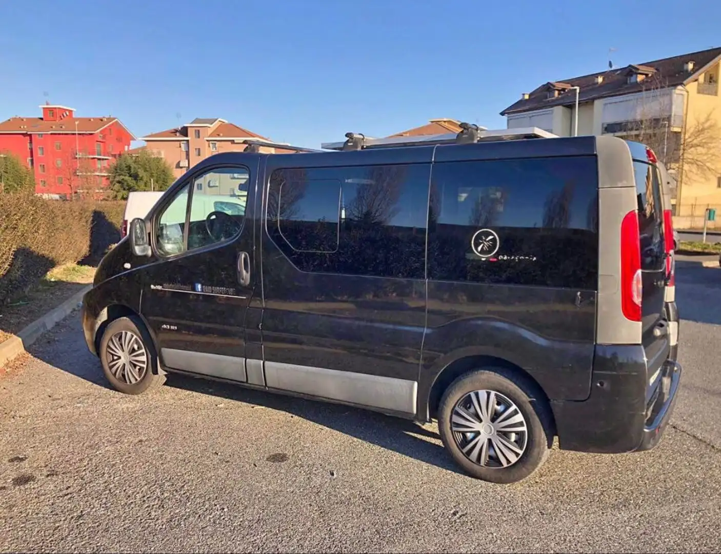 Renault Trafic black edition - 1