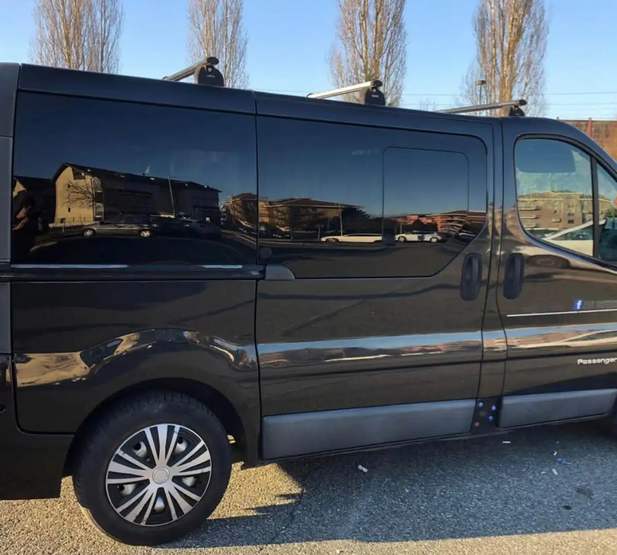 Renault Trafic black edition - 2