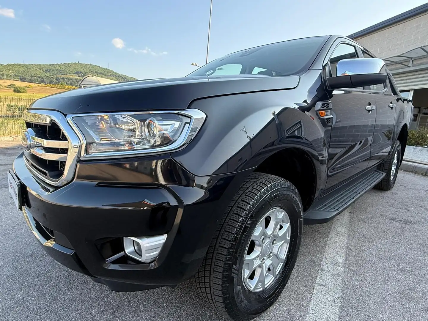 Ford Ranger 2.0, 170CV, ECOBLUE, DOUBLECAB Noir - 1