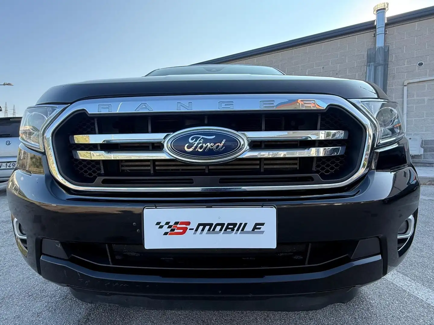 Ford Ranger 2.0, 170CV, ECOBLUE, DOUBLECAB Noir - 2