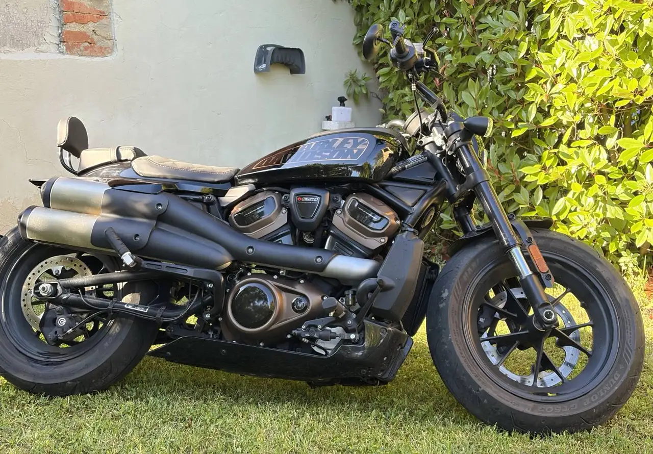 Harley-Davidson Sportster S