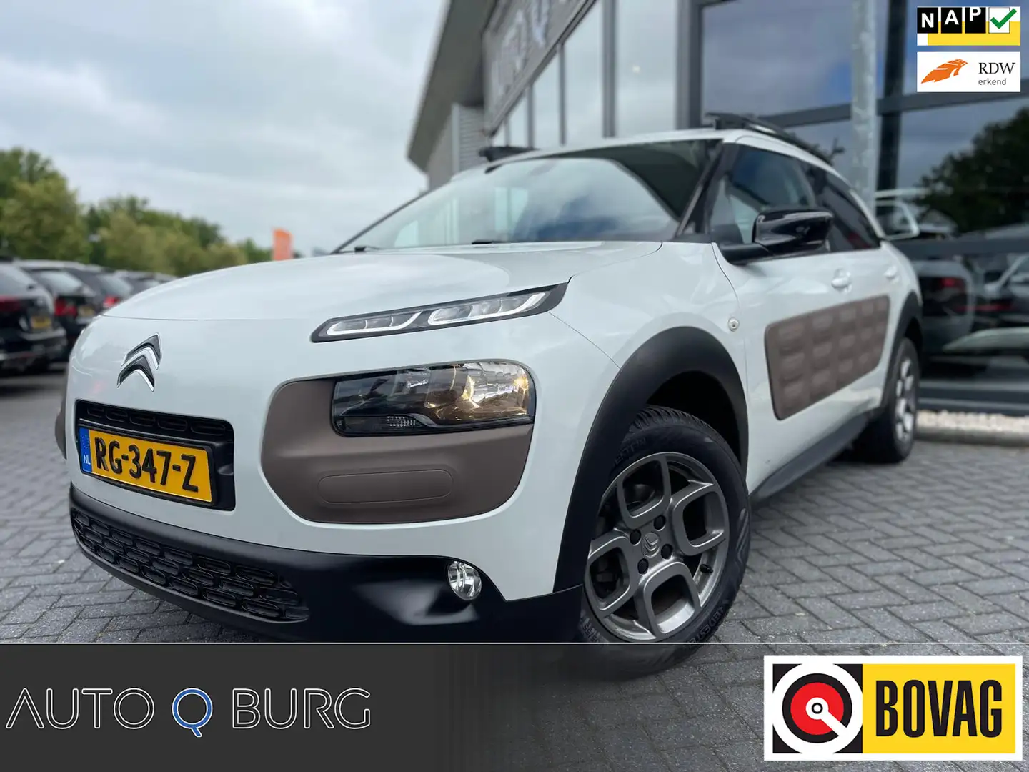 Citroen C4 Cactus 1.2 e-VTi Shine | Automaat | Trekhaak | Camera| Na Blanco - 1