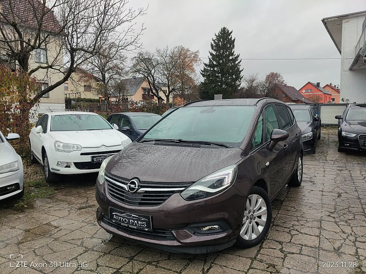 Opel Zafira 1.6 CDTI OESTERREICH EDIT. ERSTBESITZ Braun - 1