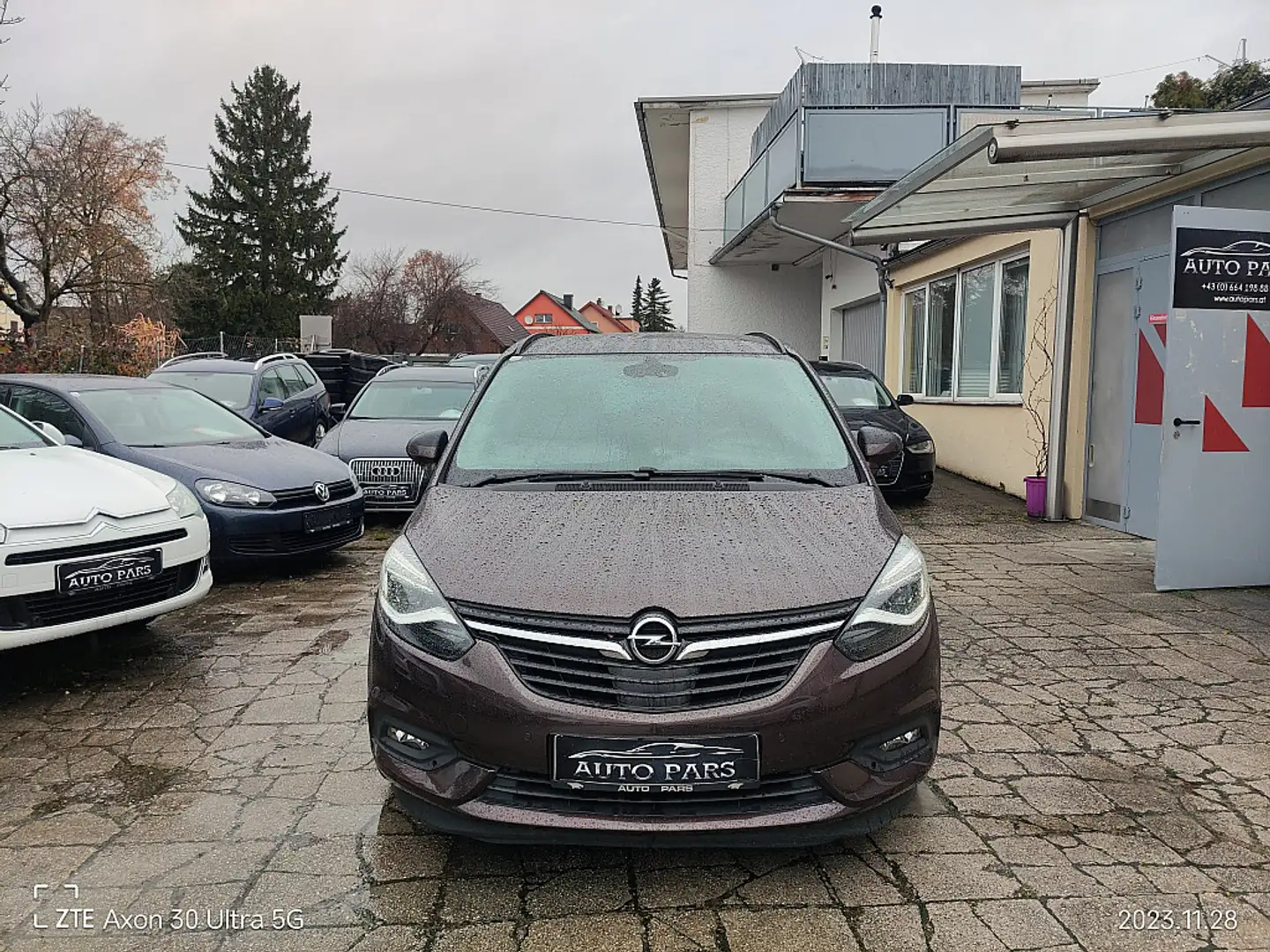Opel Zafira 1.6 CDTI OESTERREICH EDIT. ERSTBESITZ Braun - 2