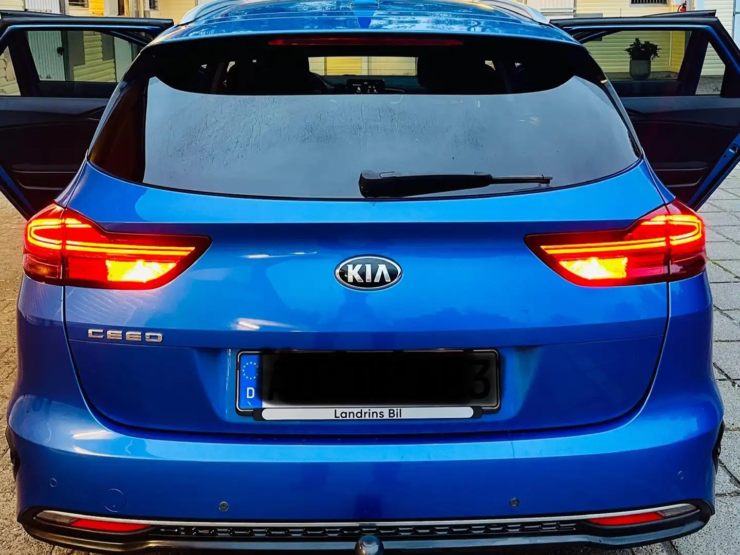 Kia Ceed / cee'd Ceed 1.4 T-GDI OPF GT Line Blau - 2