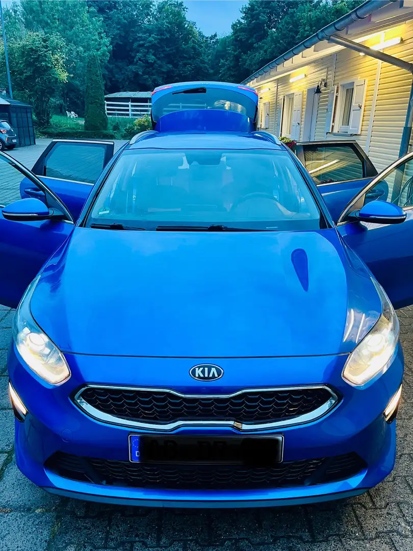 Kia Ceed / cee'd Ceed 1.4 T-GDI OPF GT Line Blau - 1