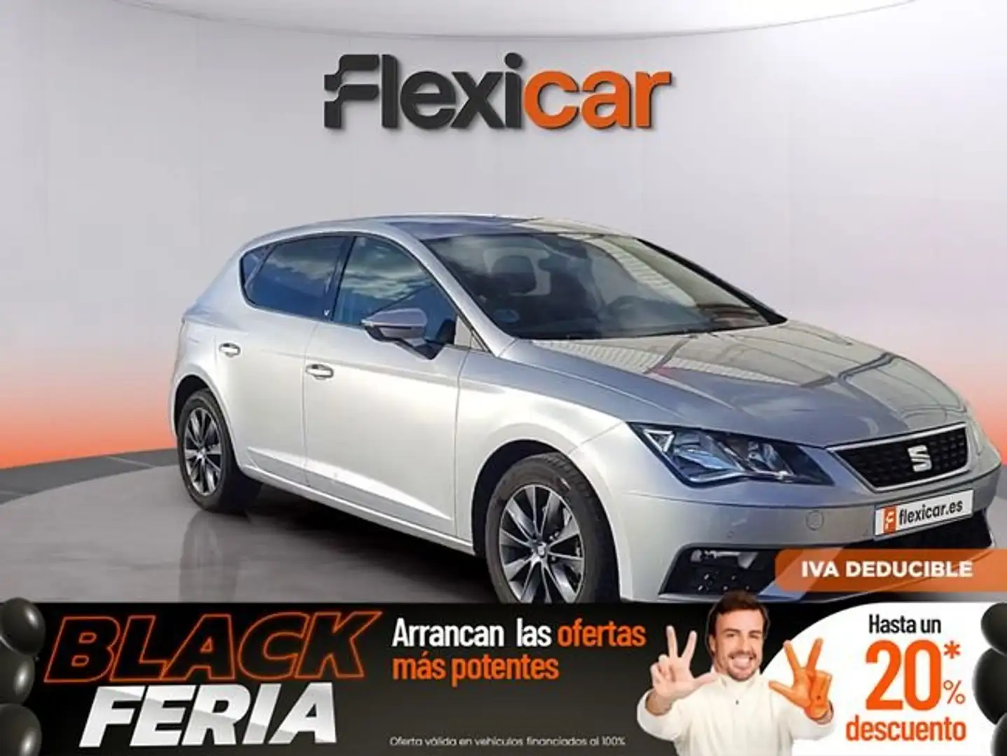 SEAT Leon ST 1.5 TSI S&S Style 130 Gris - 1