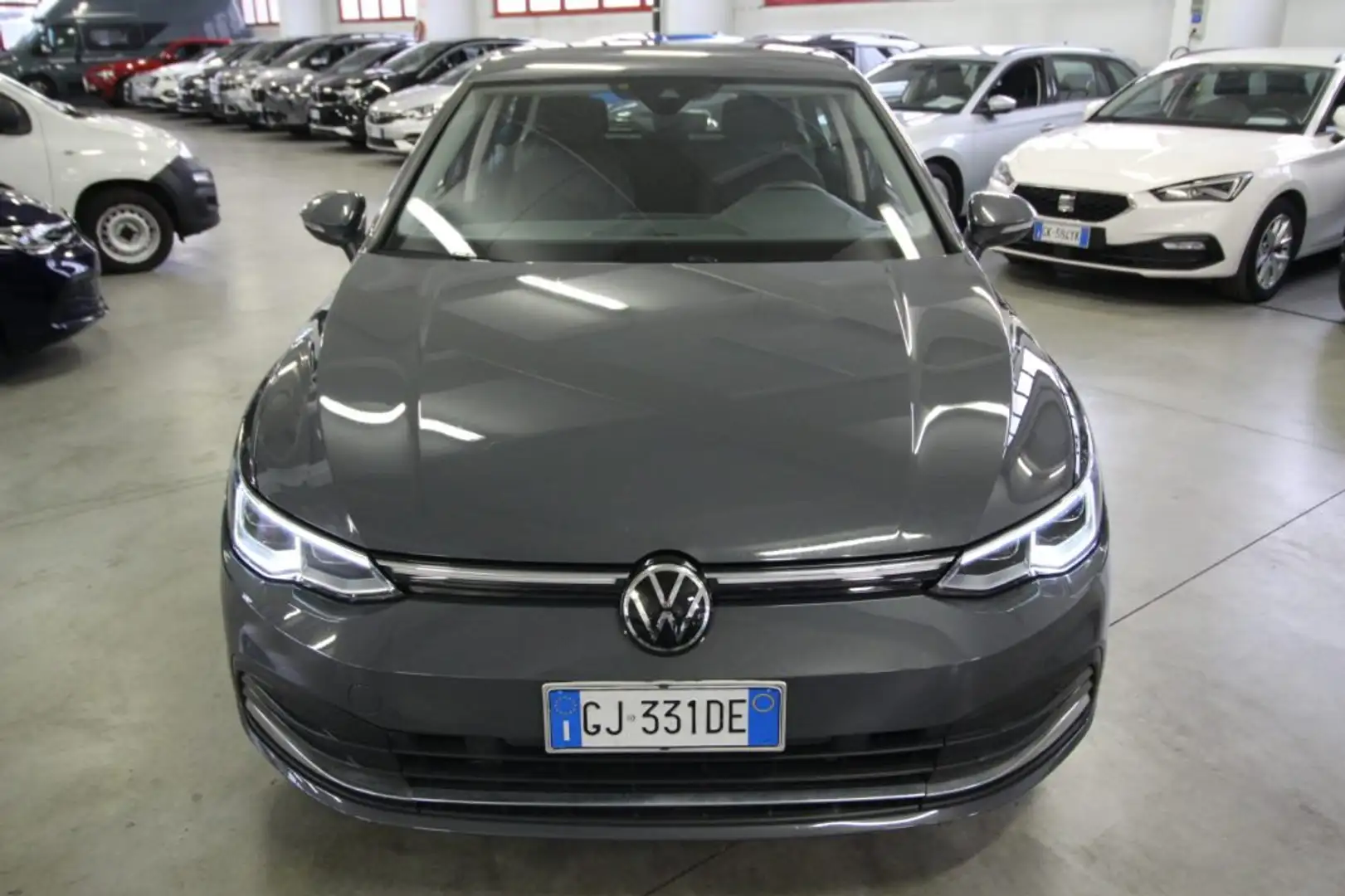 Volkswagen Golf 1.4 TSI eHYBRID 204 CV DSG Style Grau - 1