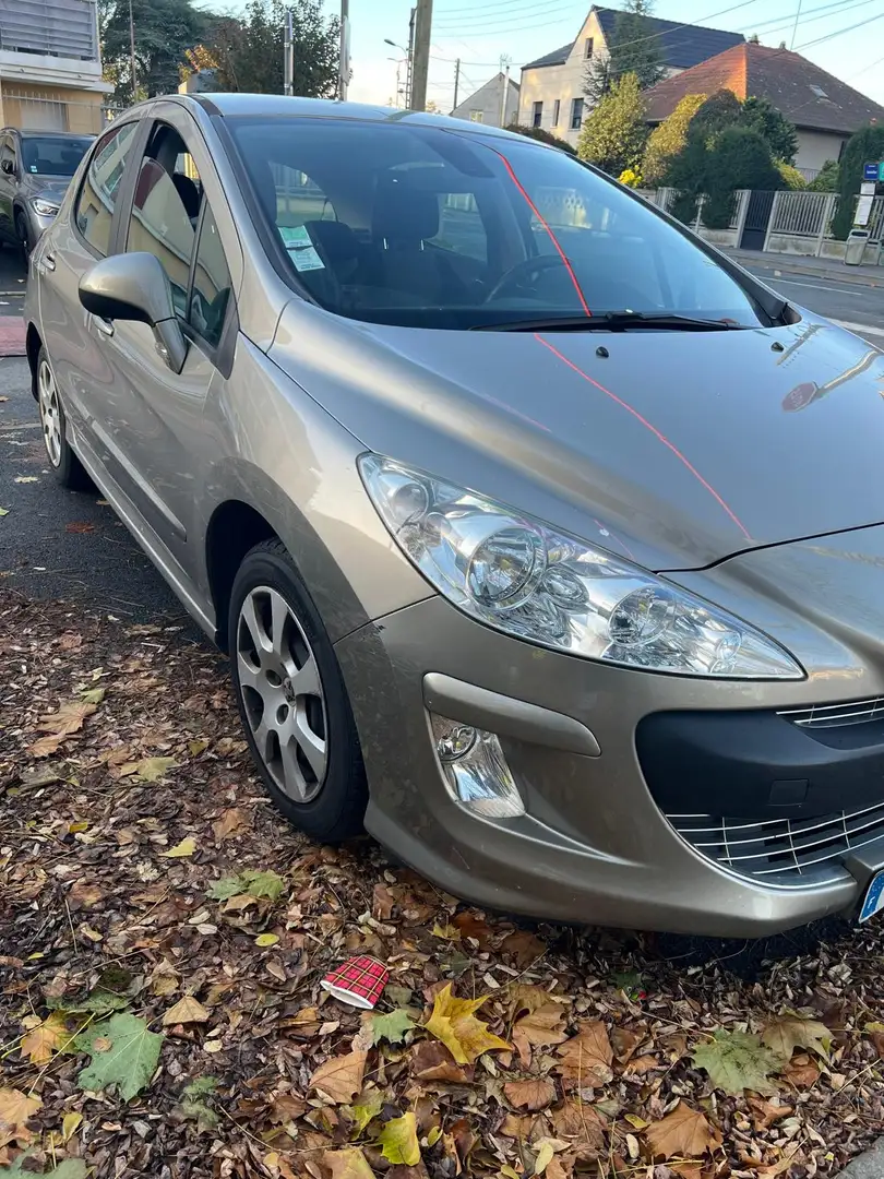Peugeot 308 1.6 VTi 120ch Premium Beige - 2