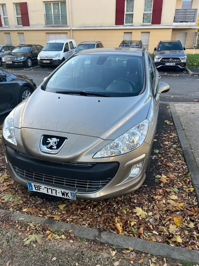 Peugeot 308 1.6 VTi 120ch Premium Beige - 1