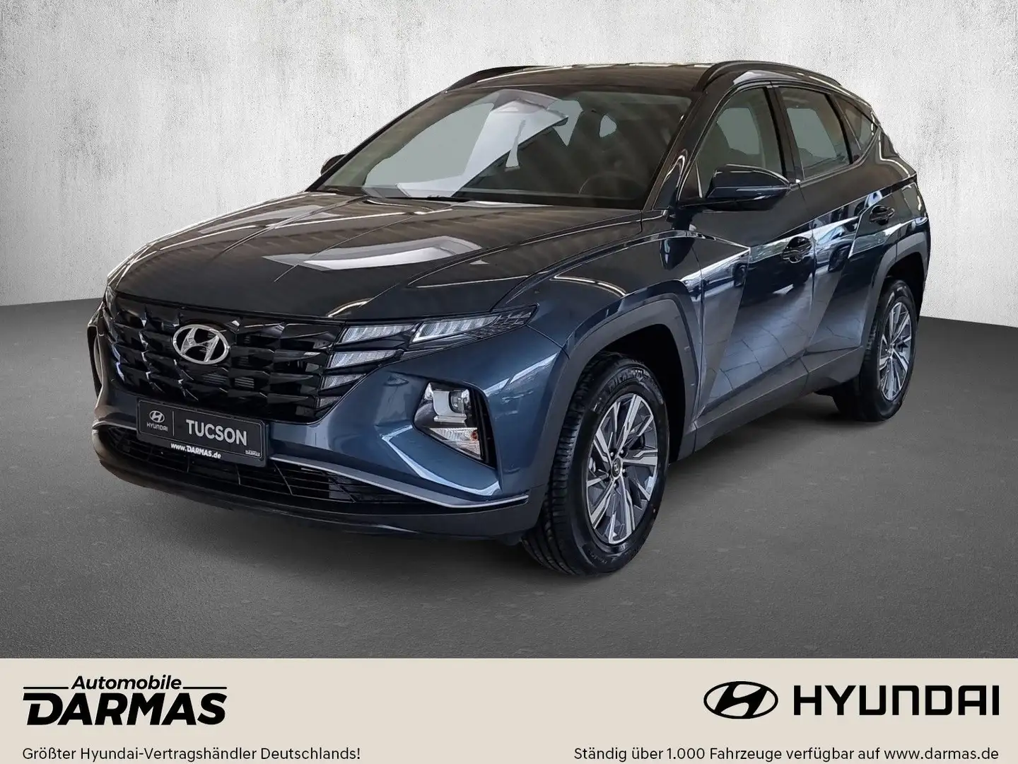 Hyundai TUCSON TUCSON Hybrid Select 2WD Klimaaut. Navi Apple Azul - 1