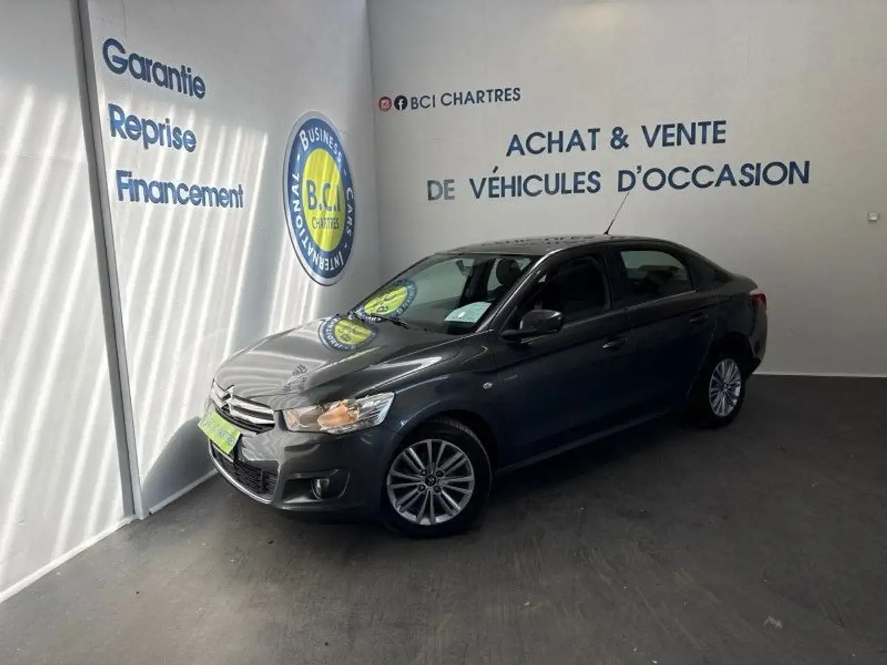 Citroen C-Elysée BlueHDi 100ch Confort