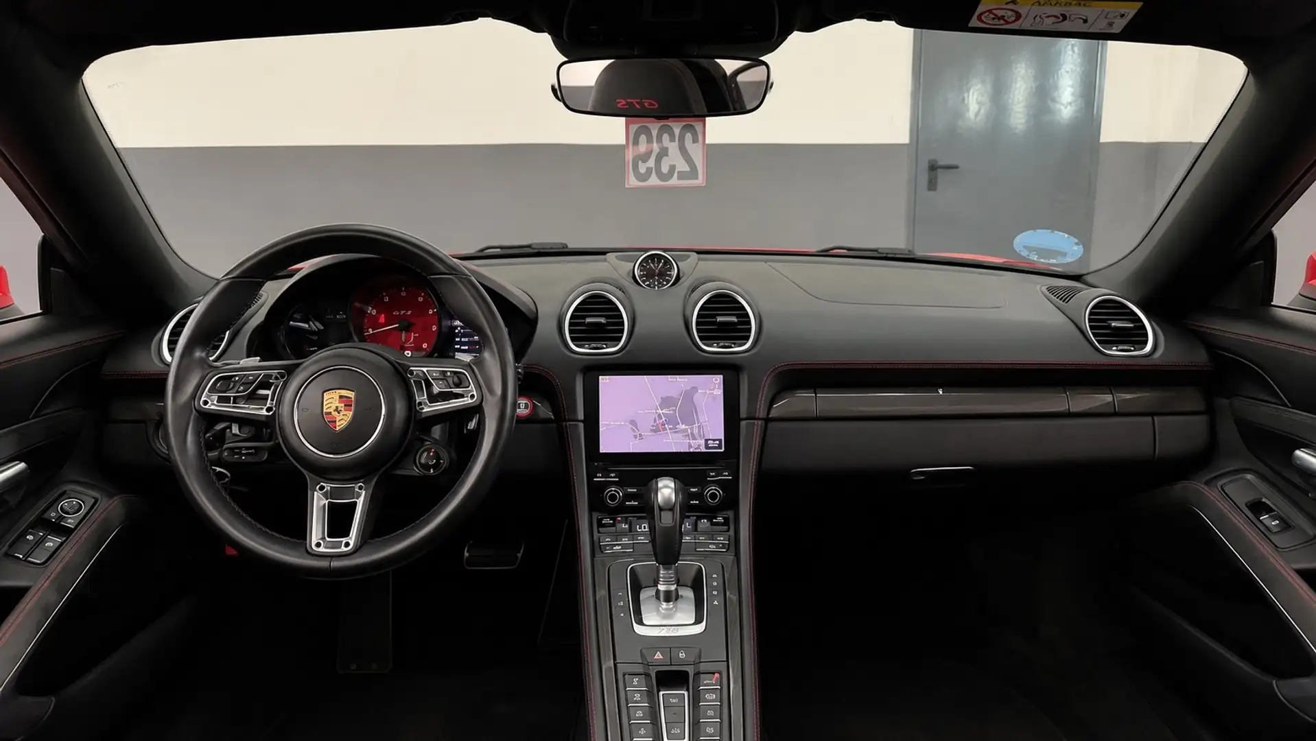 Porsche 718 Spyder 718 Boxster 2.5 GTS Rot - 2