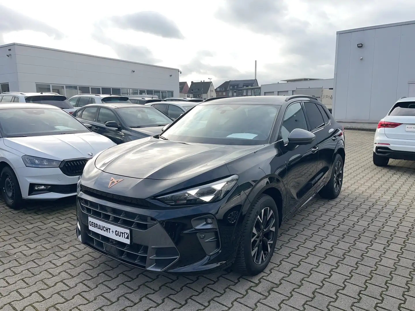 CUPRA Terramar 1.5 eTSI Matrix DCC Navi el.HK 360°Kam Schwarz - 1