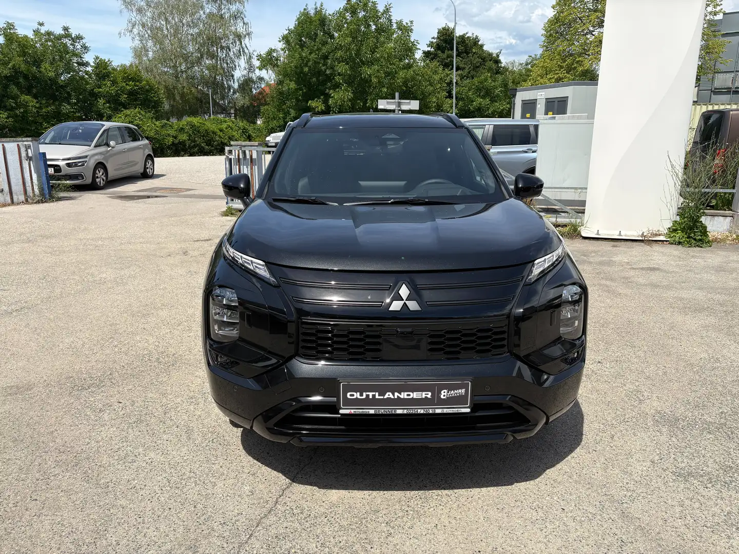Mitsubishi Outlander 2,4 PHEV 4WD Diamond Luxury BlackEdition Aut./incl. Winterräder Schwarz - 2