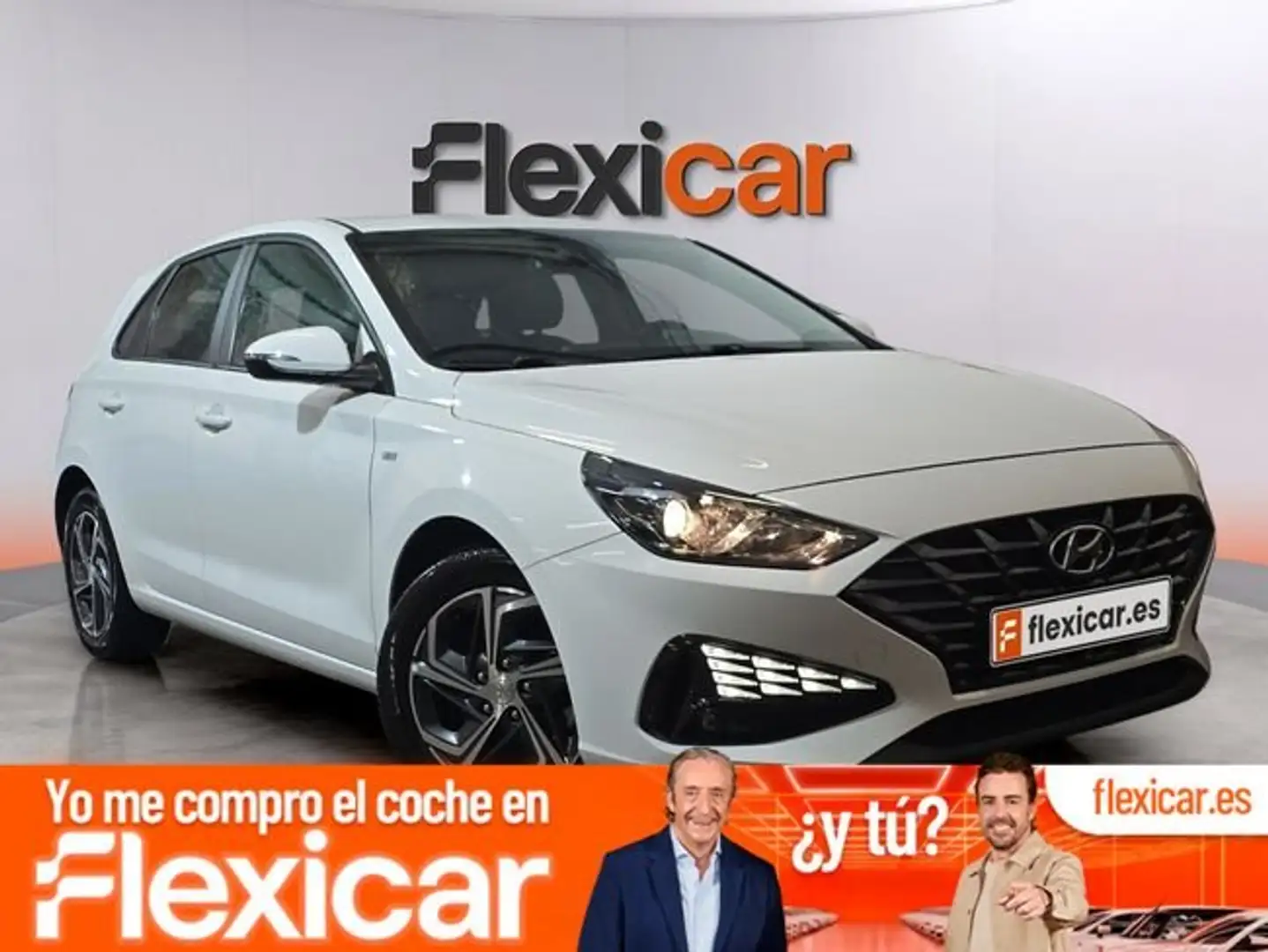 Hyundai i30 1.0 TGDI 48V Klass Blanco - 1