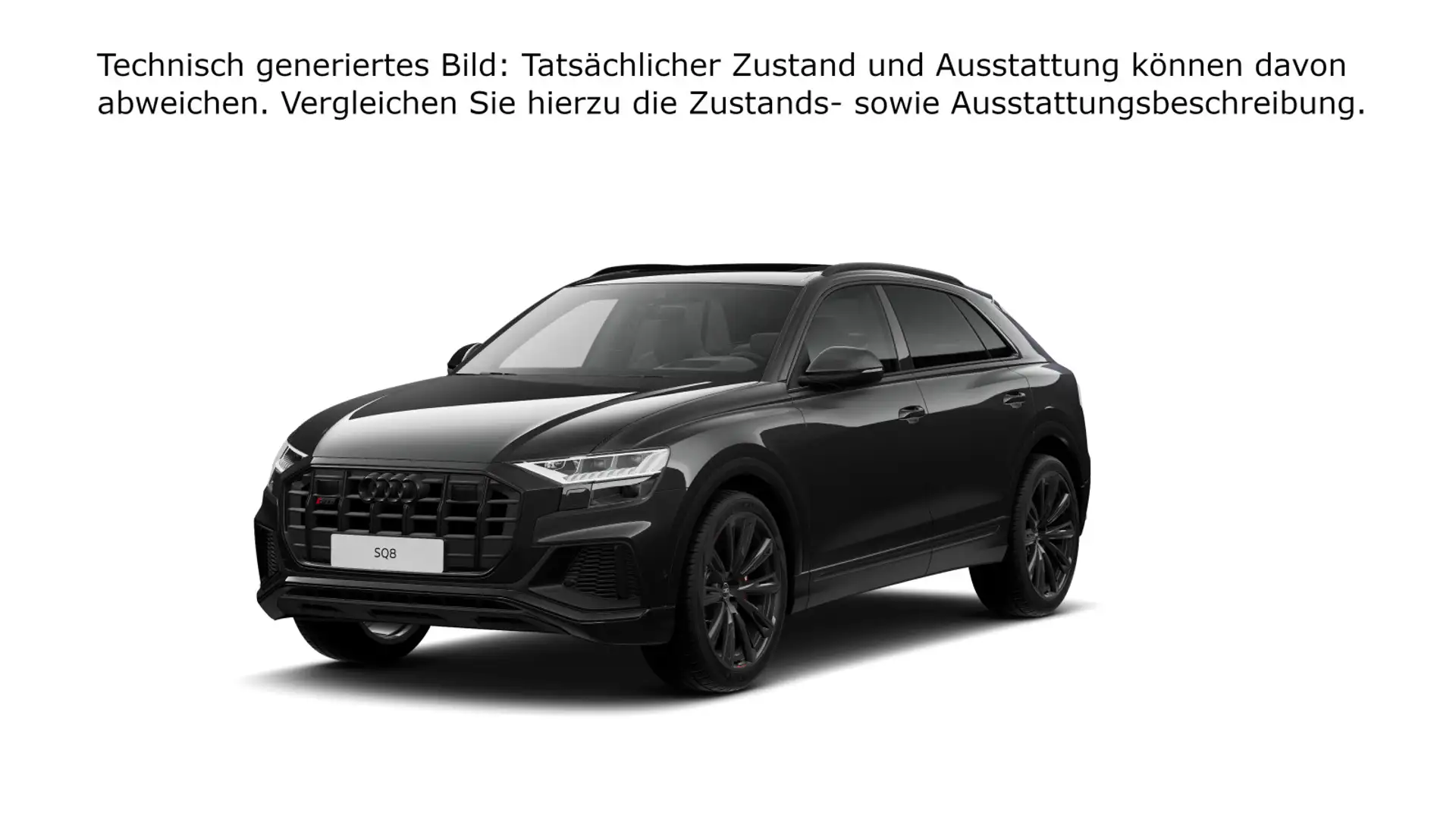 Audi SQ8 TFSI 373(507) kW(PS) tiptronic Schwarz - 2