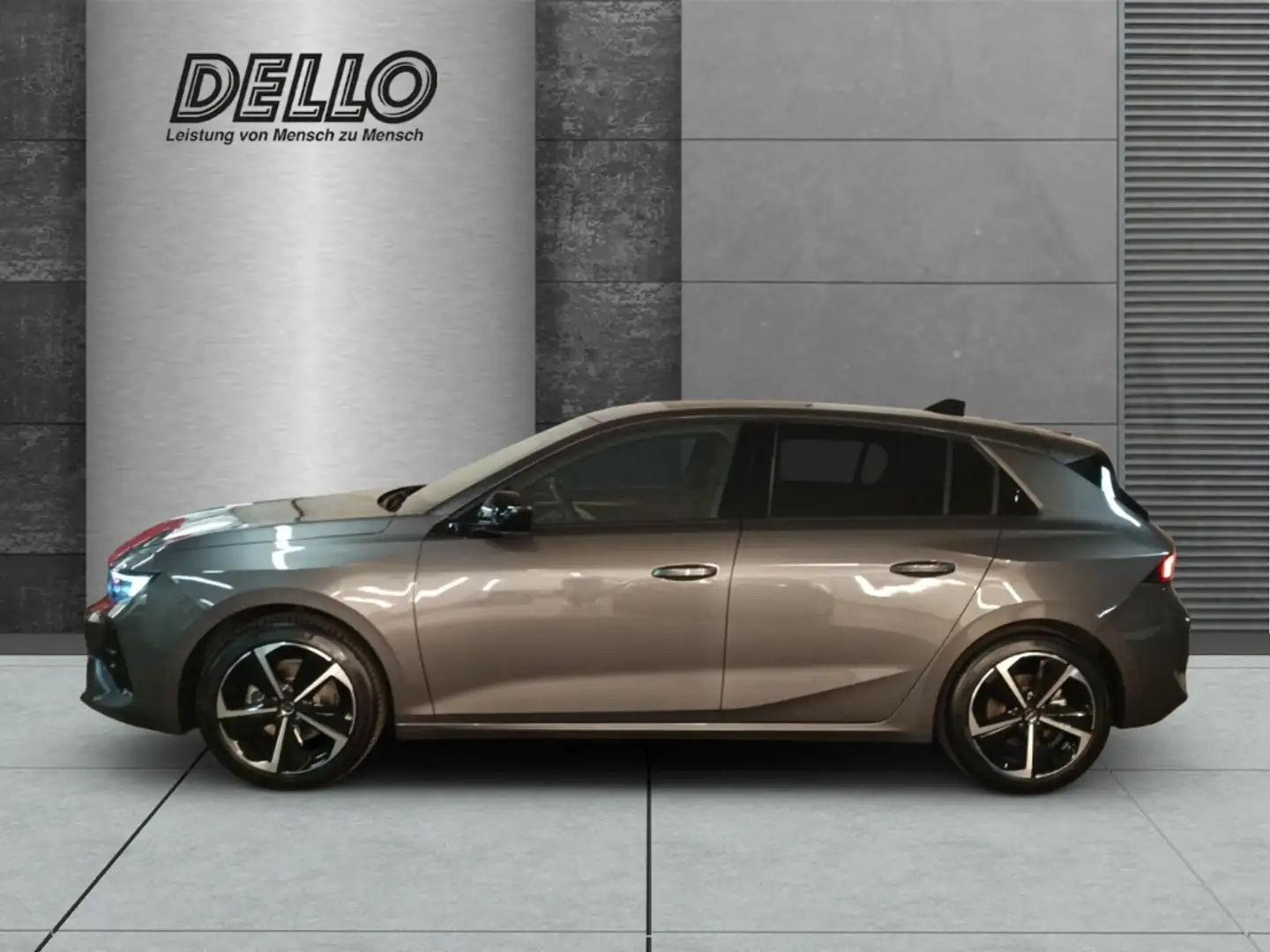 Opel Astra L Turbo EU6e 1.2 GS AHK-abnehmbar El. Panodach Nav Grau - 2