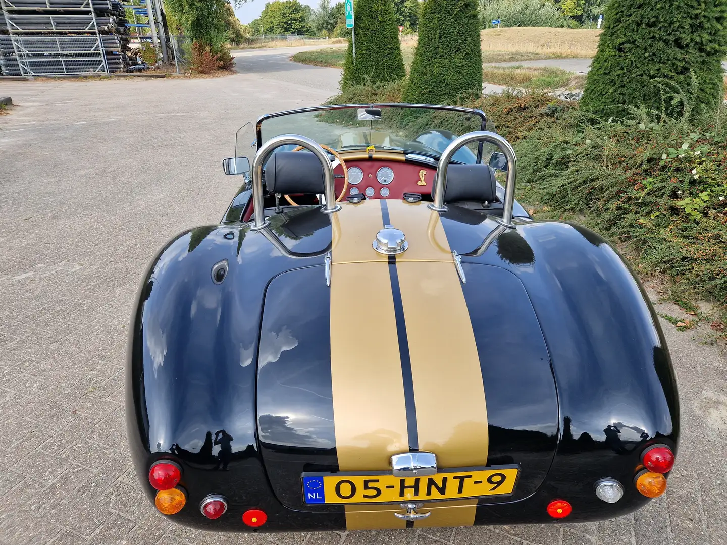 AC Cobra sports Negru - 2