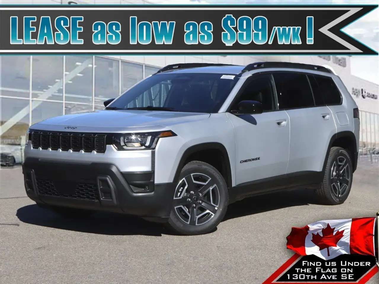 2026 Jeep Cherokee