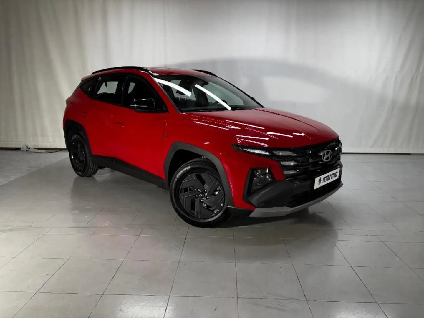 Hyundai TUCSON BLACK LINE 1.6T 150CV KM 0 - 1