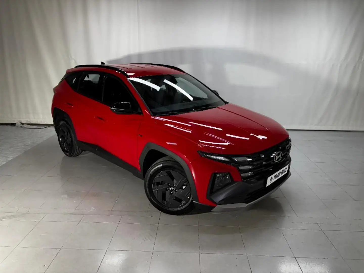 Hyundai TUCSON BLACK LINE 1.6T 150CV KM 0 - 2