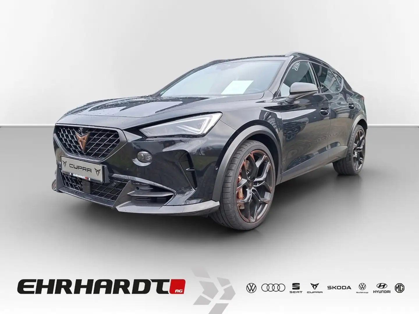 CUPRA Formentor 2.5 TSI DSG 4Drive VZ5 DCC PANO*MATRIX*LEDER*VI... Schwarz - 1