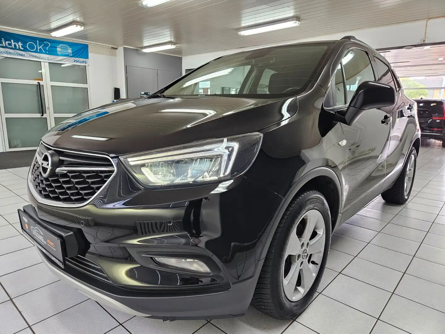 Opel Mokka X Edition Start/Stop 4x4 *LED*AUT*NAVI*PDC Black - 1