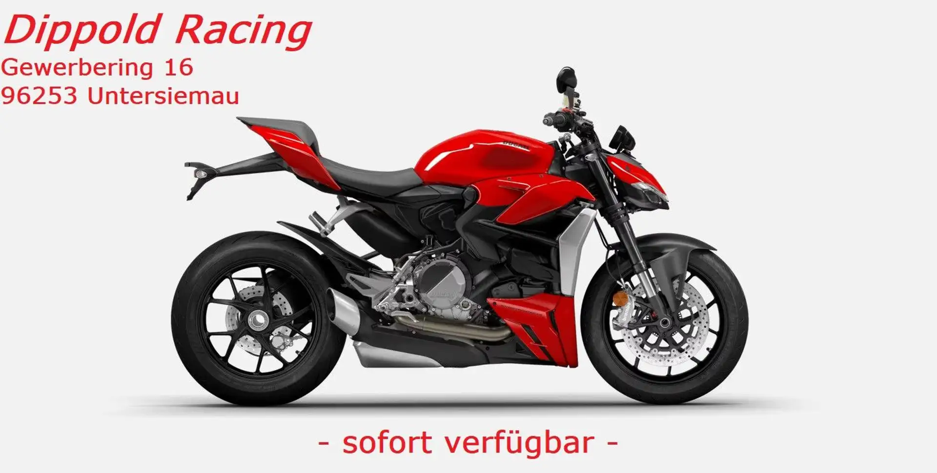 Ducati Streetfighter V2 - verfügbar - Zinsaktion 2,99% Rot - 1