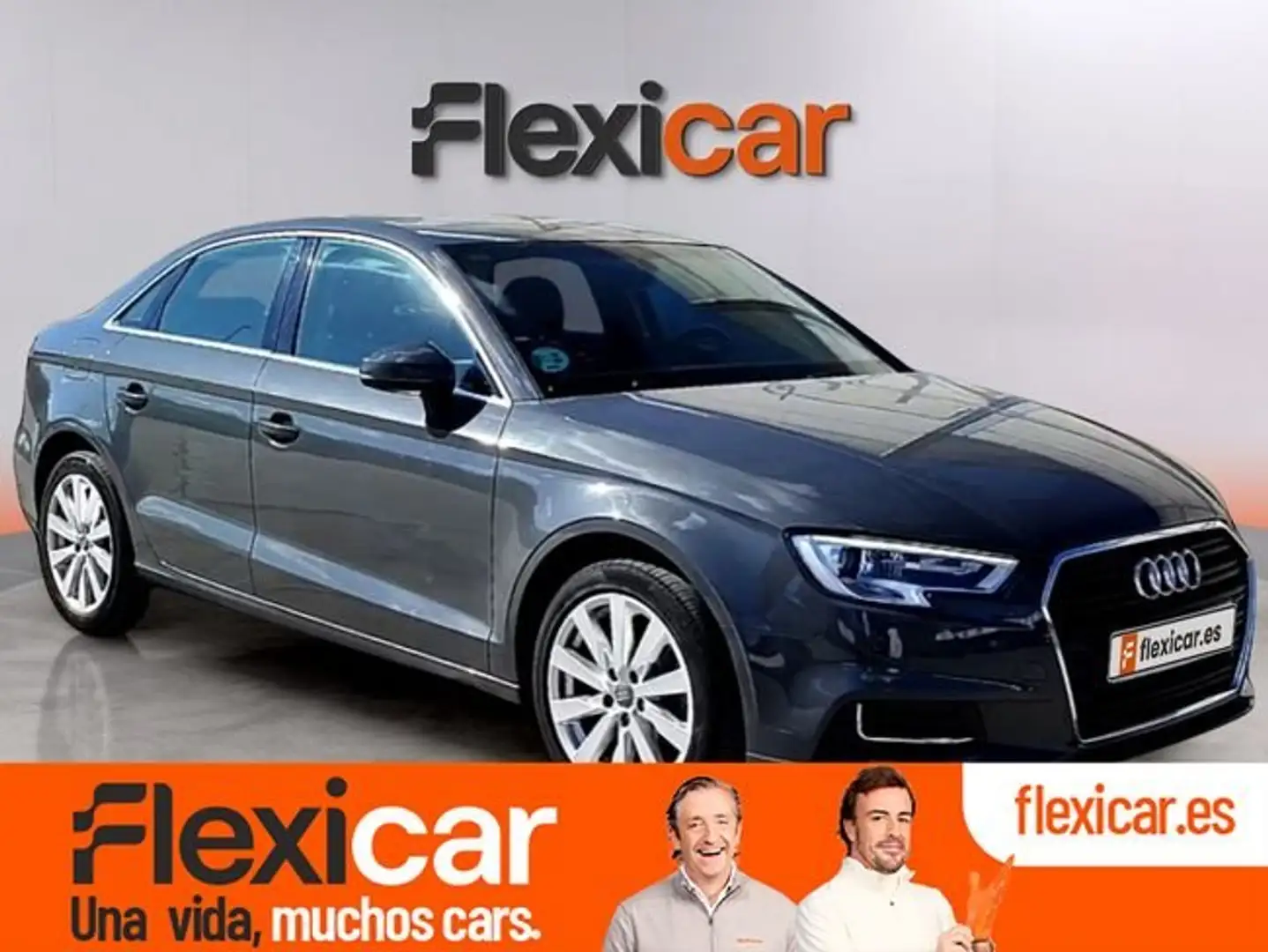 Audi A3 Sedán 1.6TDI S tronic 85kW Gris - 1