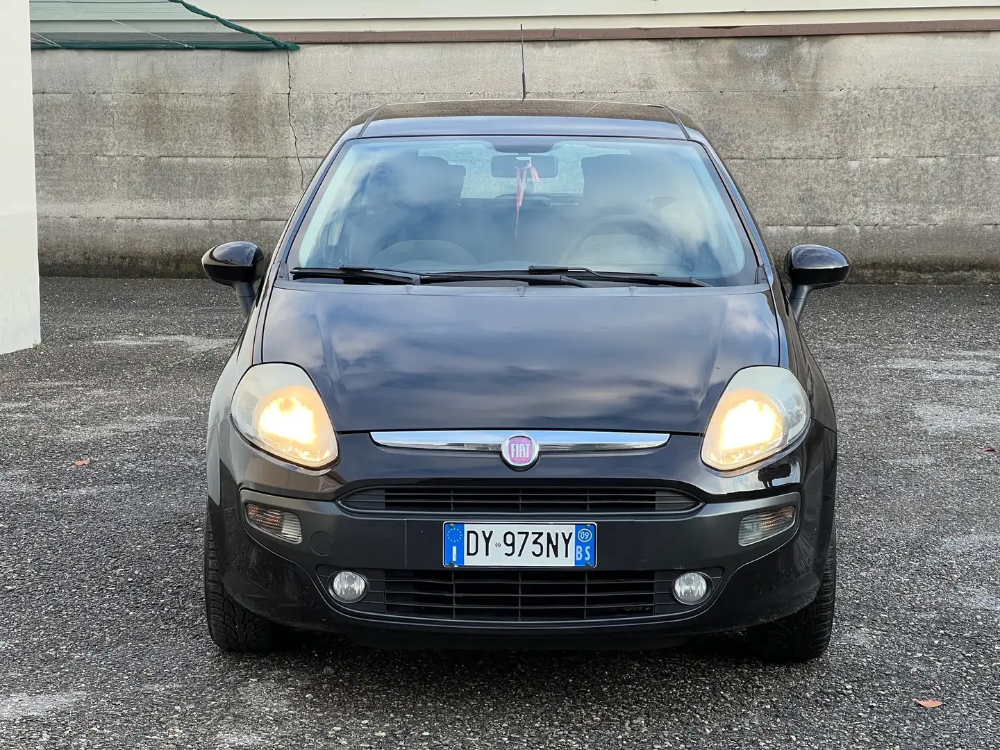Fiat Punto Evo Punto Evo 5p 1.4 natural power Dynamic 70cv Коричневий - 2