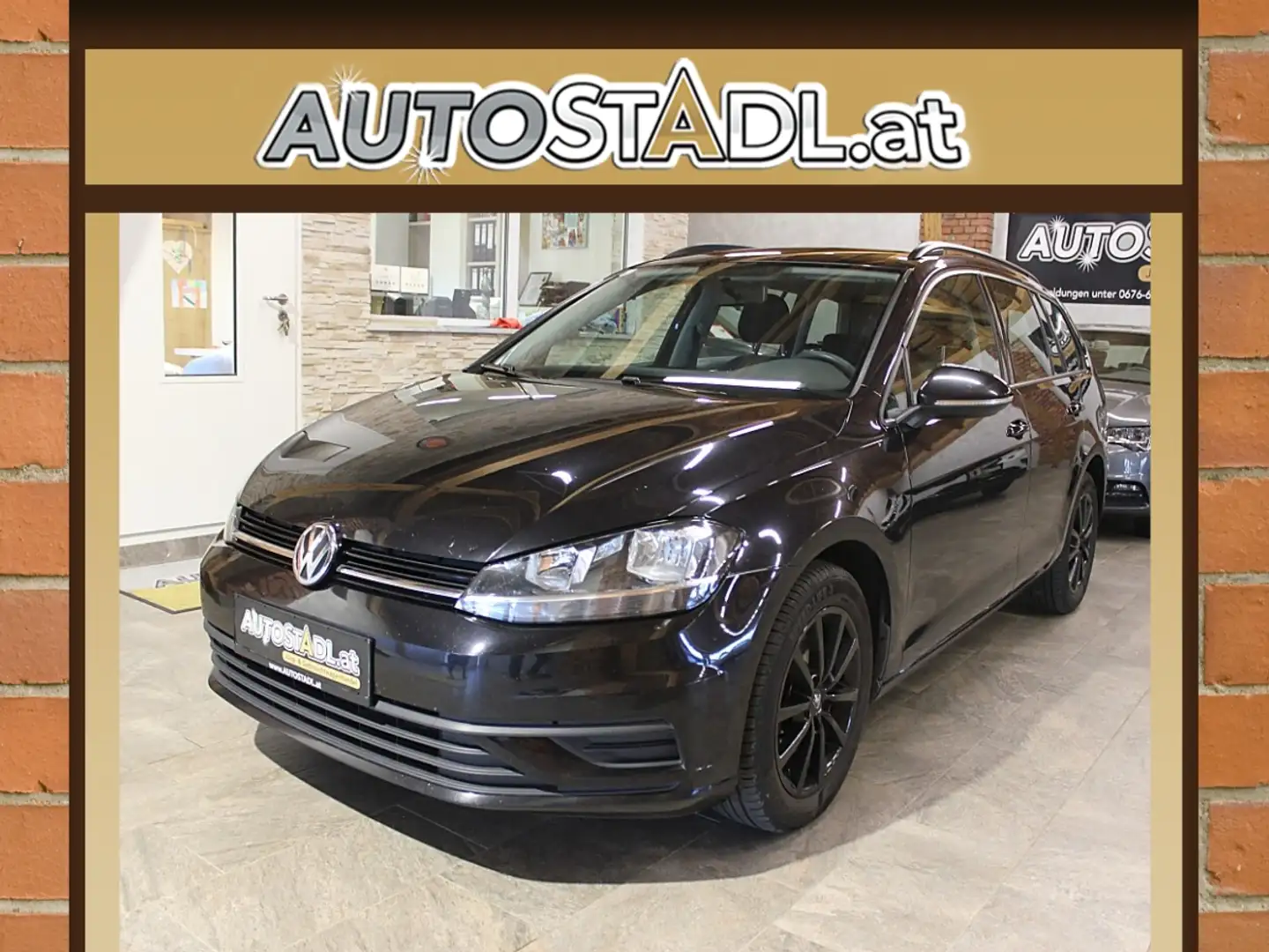Volkswagen Golf VII 1.6 TDI BMT Schwarz - 1