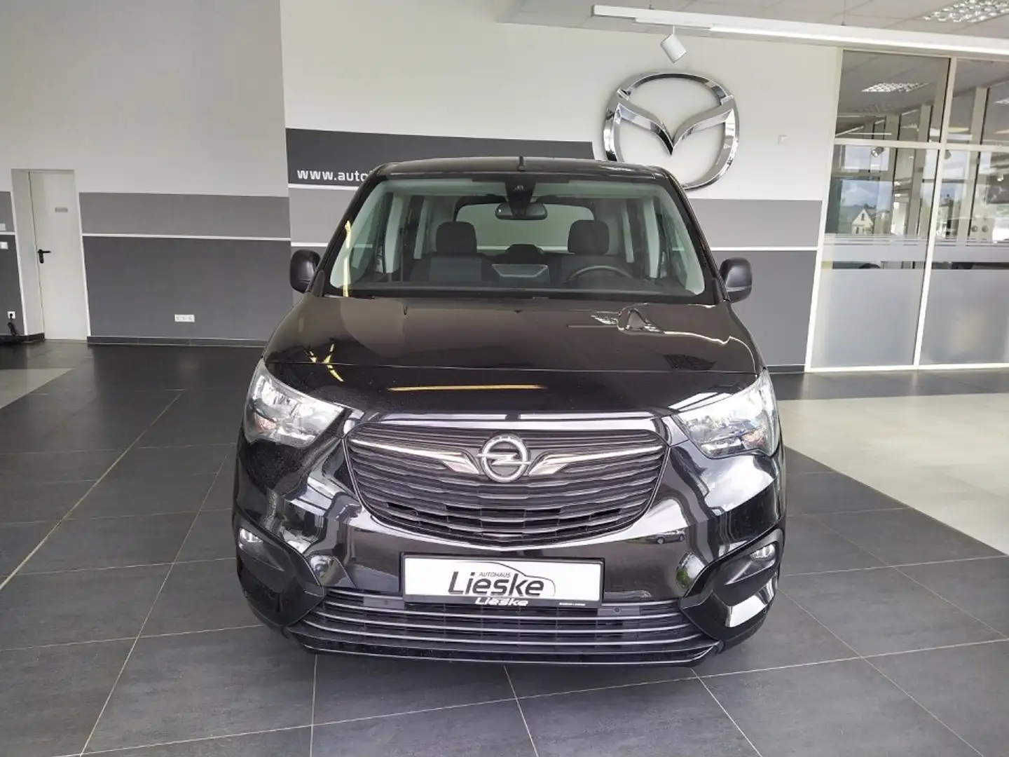 Opel Combo Life 1.2 Turbo Edition Negro - 1