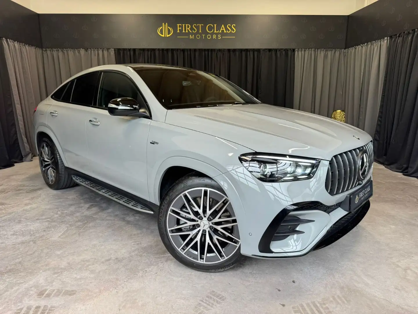 Mercedes-Benz GLE 53 AMG 4MATIC+*Coupe*1.HD*Carbon* Gris - 1