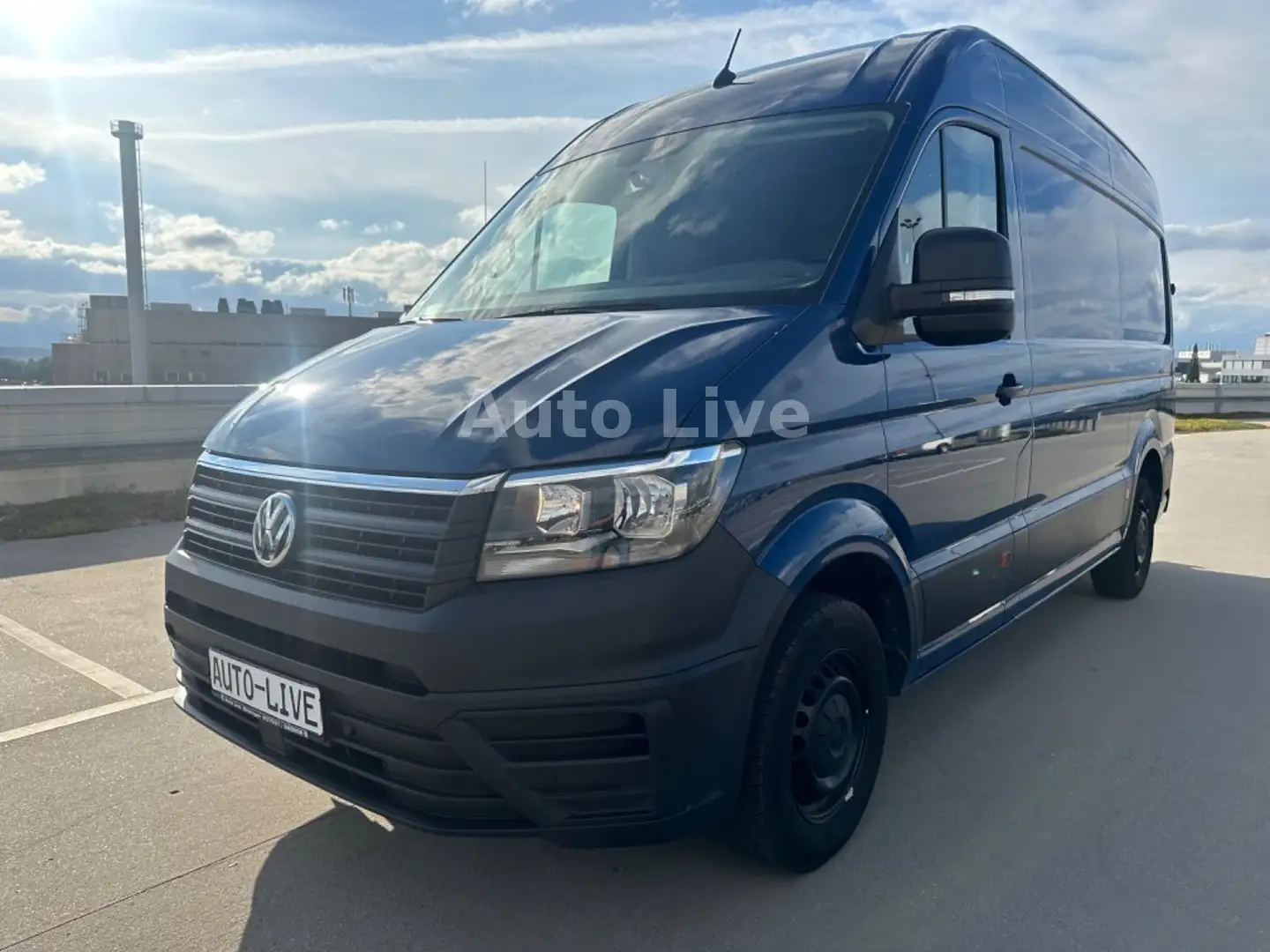 Volkswagen Crafter 2.0 TDI*MITTEL-HOCH*KLIMA*AHK*PDC*EURO6! Blu/Azzurro - 1