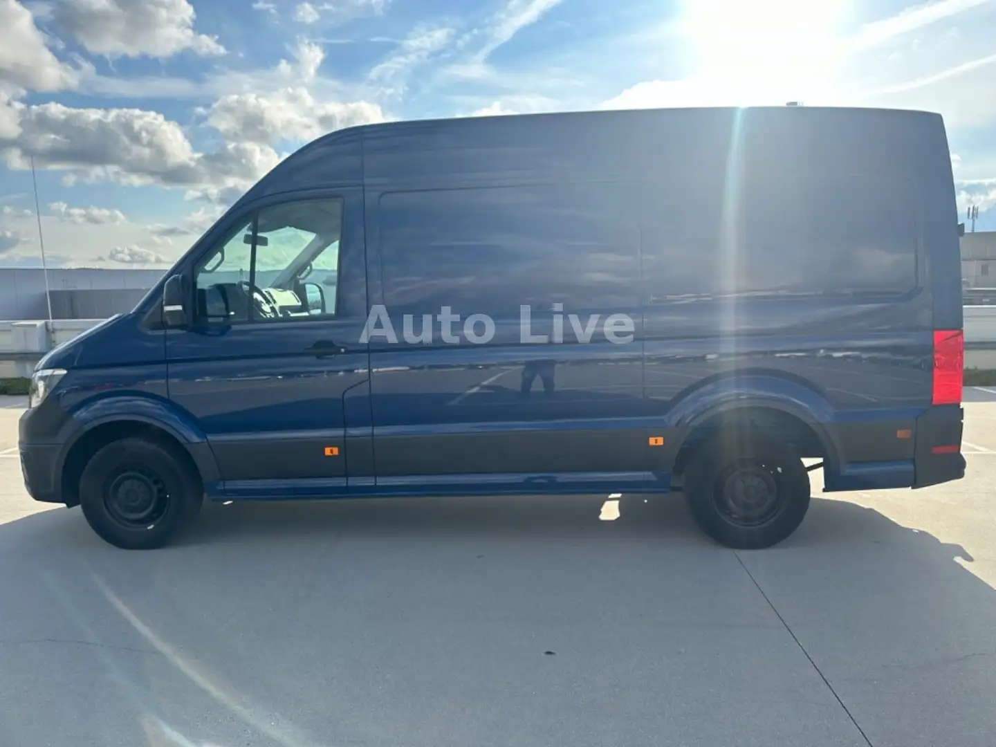 Volkswagen Crafter 2.0 TDI*MITTEL-HOCH*KLIMA*AHK*PDC*EURO6! Blu/Azzurro - 2