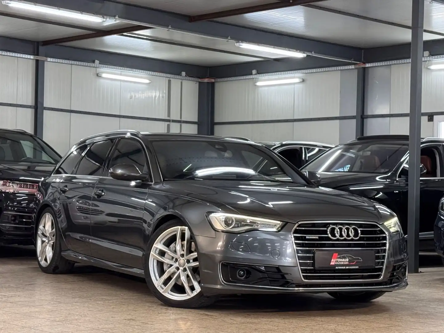 Audi A6 QUATTRO*S LINE*KAME*BIXEN*STHZ*ACC*AHK*MEMORY Grau - 1