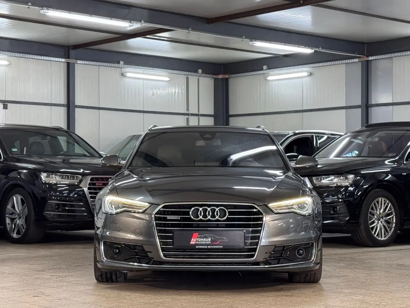 Audi A6 QUATTRO*S LINE*KAME*BIXEN*STHZ*ACC*AHK*MEMORY Grau - 2