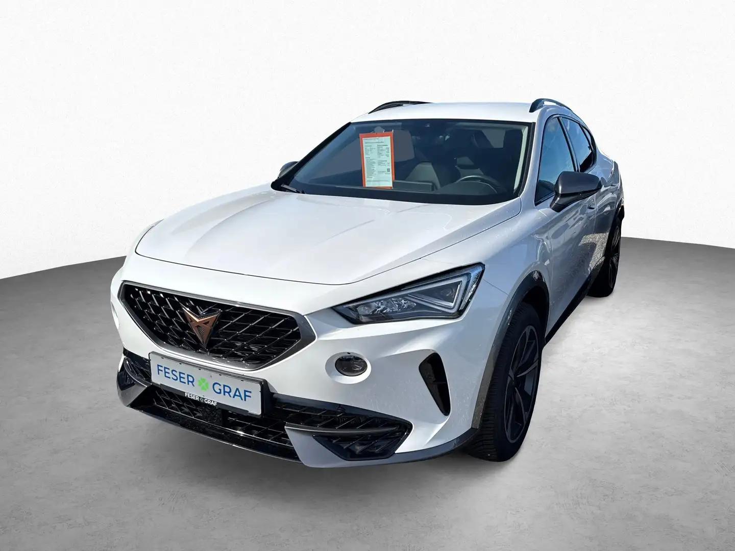 CUPRA Formentor 1.5 TSI|AHK|GJR|Navi Weiß - 1